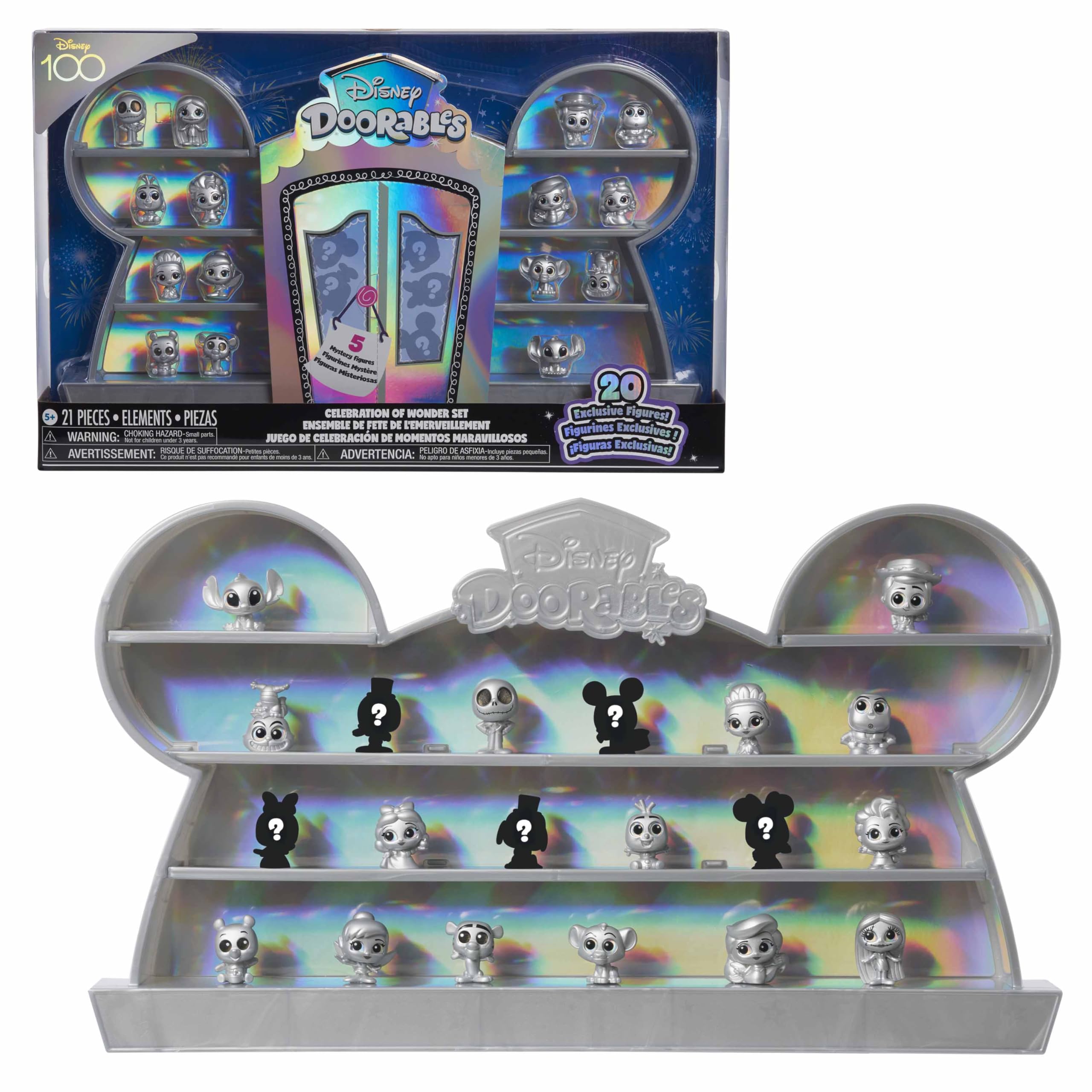 ディズニー100 NECA Disney 100 Kidrobot 8” Mickey Mouse Through the Years